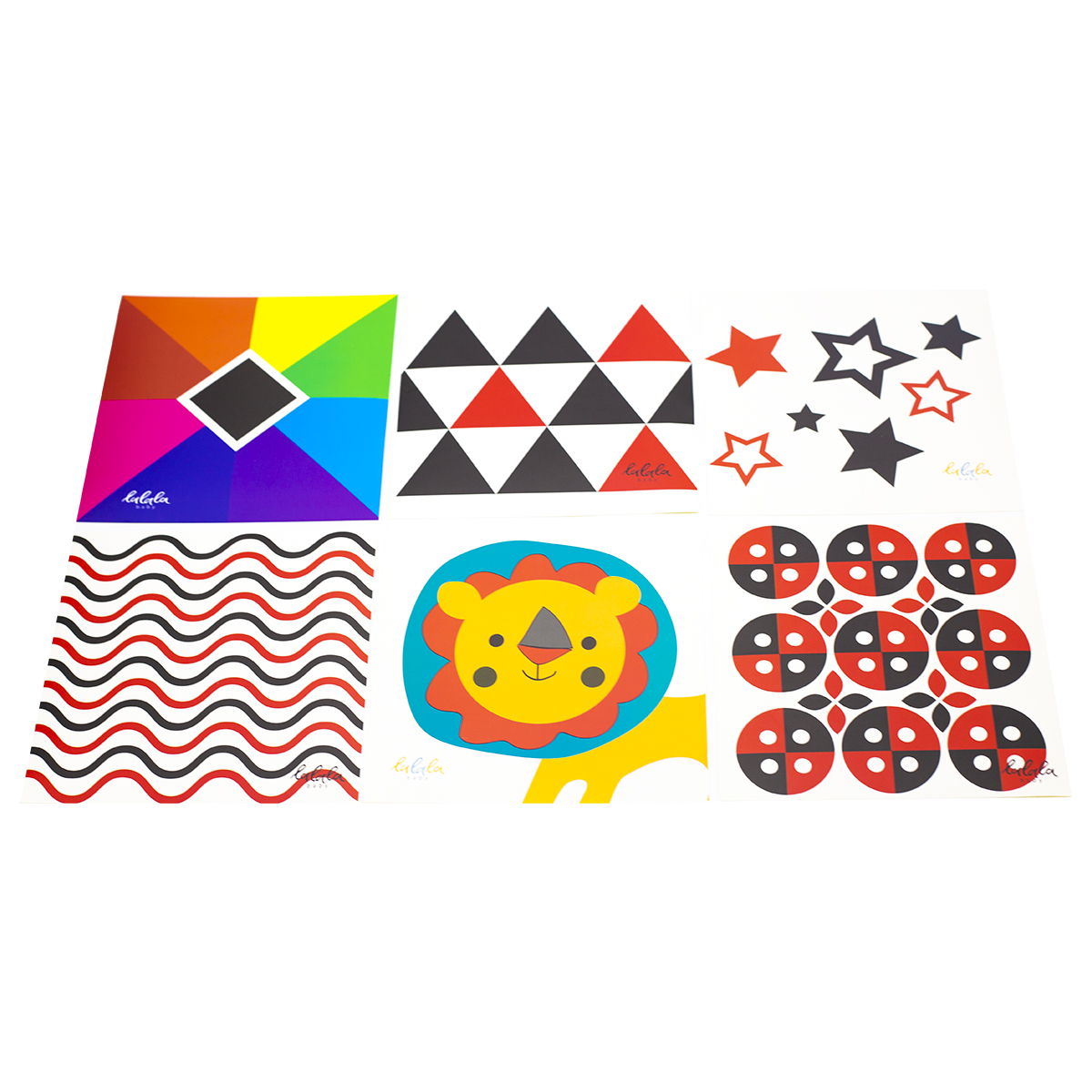 Trọn bộ 24 Thẻ Decal kích thích thị giác - Ảnh 4