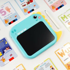 LalaTalk - Máy đọc, viết từ vựng phát nhạc song ngữ Lalala Baby 2 trong 1 - Màu xanh