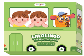 Bộ thẻ học thông minh LalaLingo - Ảnh 5