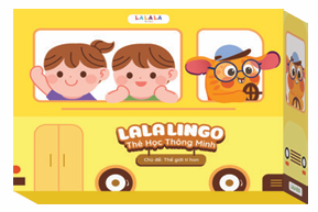 Bộ thẻ học thông minh LalaLingo - Ảnh 4