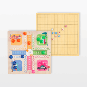 Bộ cờ Lala Boardgame 2 in 1