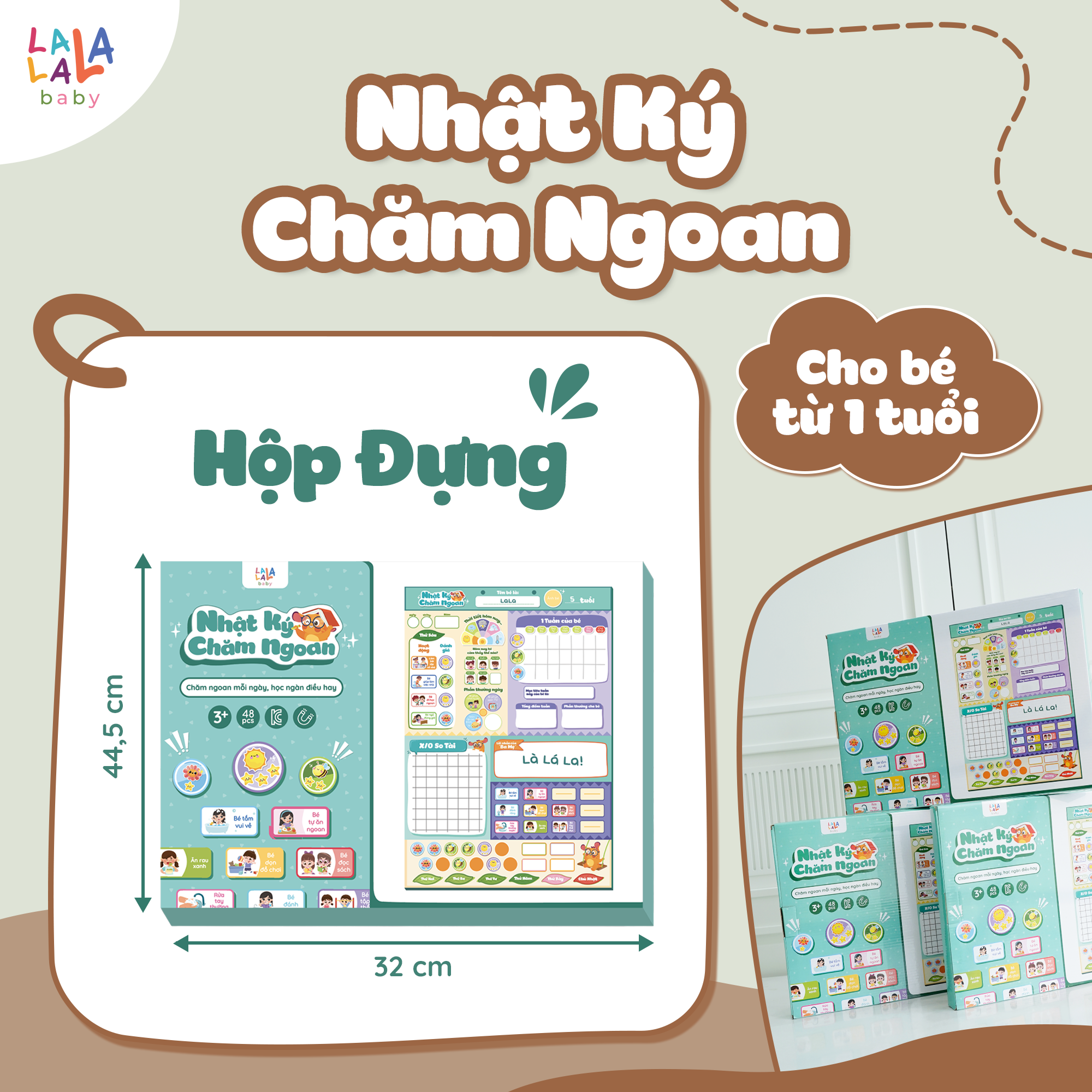 Nhật ký chăm ngoan Việt - Hàn - Ảnh 7
