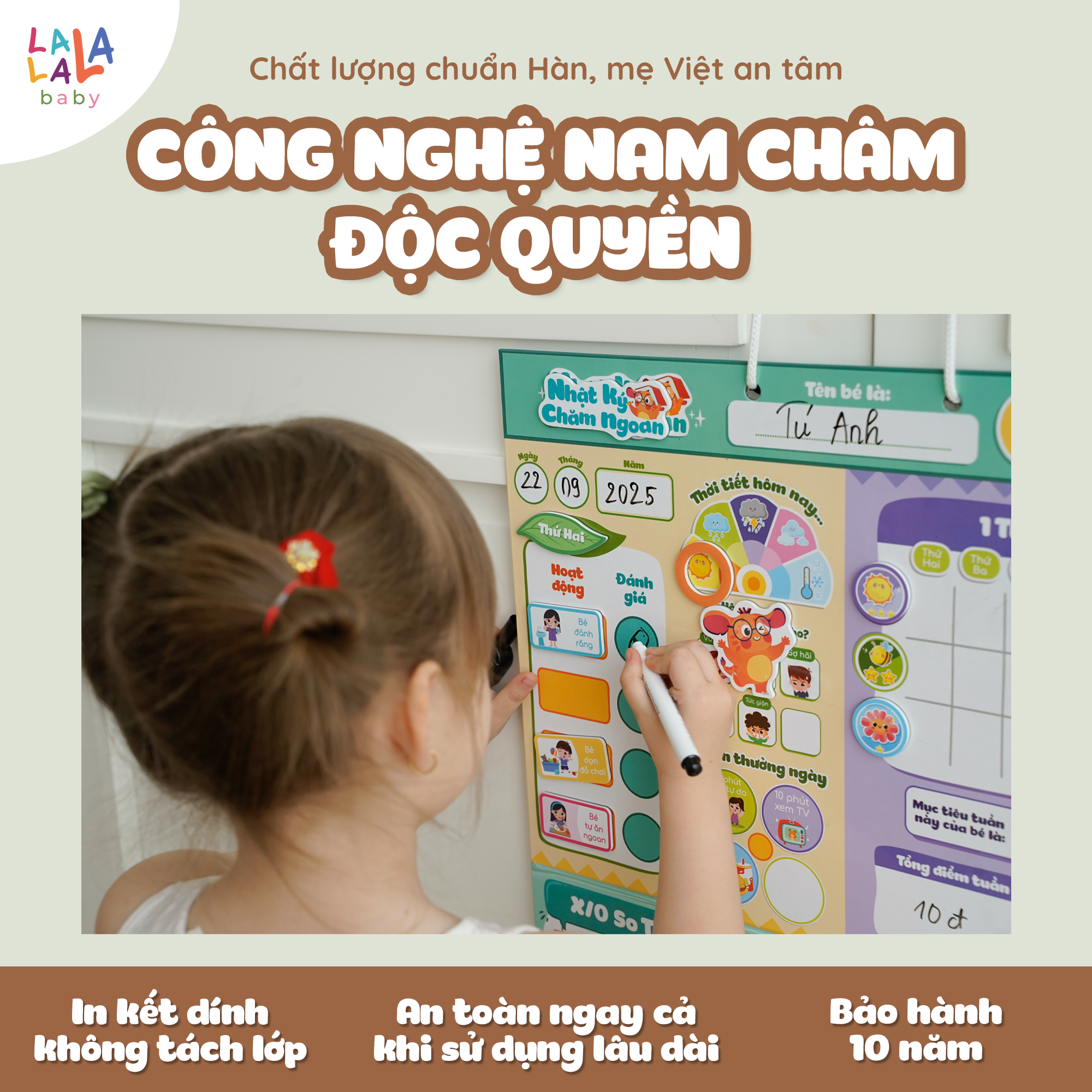 Nhật ký chăm ngoan Việt - Hàn - Ảnh 4