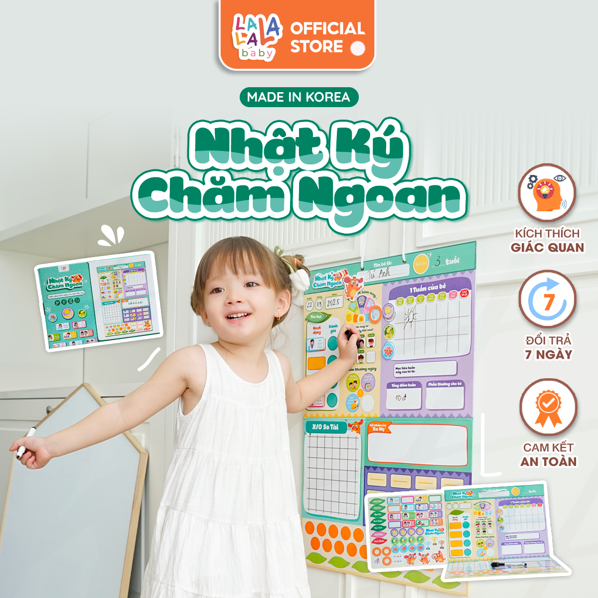 Nhật ký chăm ngoan Việt - Hàn - Ảnh 3