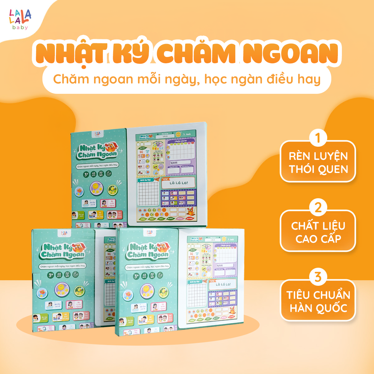 Nhật ký chăm ngoan Việt - Hàn