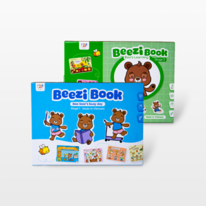 Sách bóc dán busy book cho bé Lalala baby nhiều chủ đề đa dạng, song ngữ Anh Việt