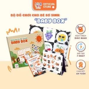 Bộ quà tặng cho bé sơ sinh BABY BOX