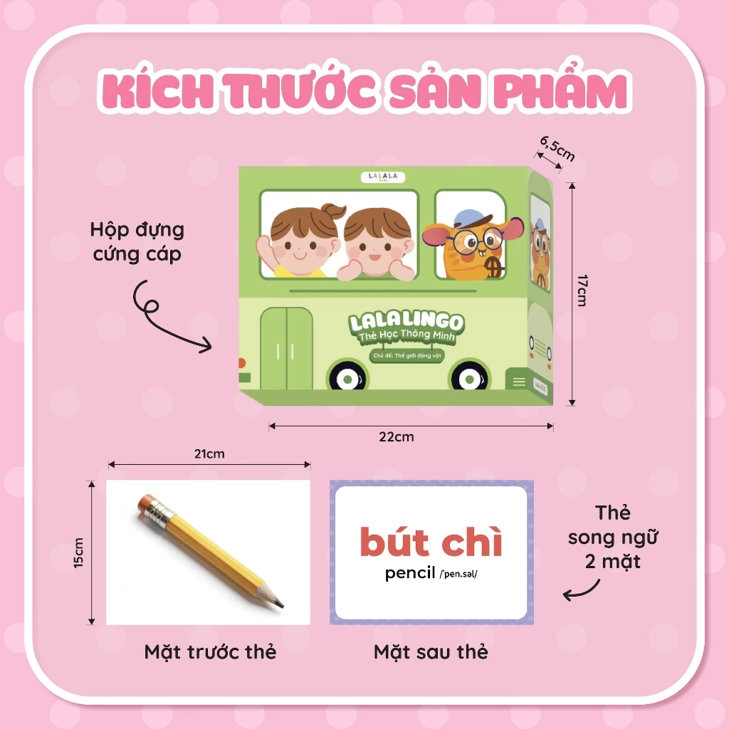Bộ thẻ học thông minh LalaLingo - Ảnh 11