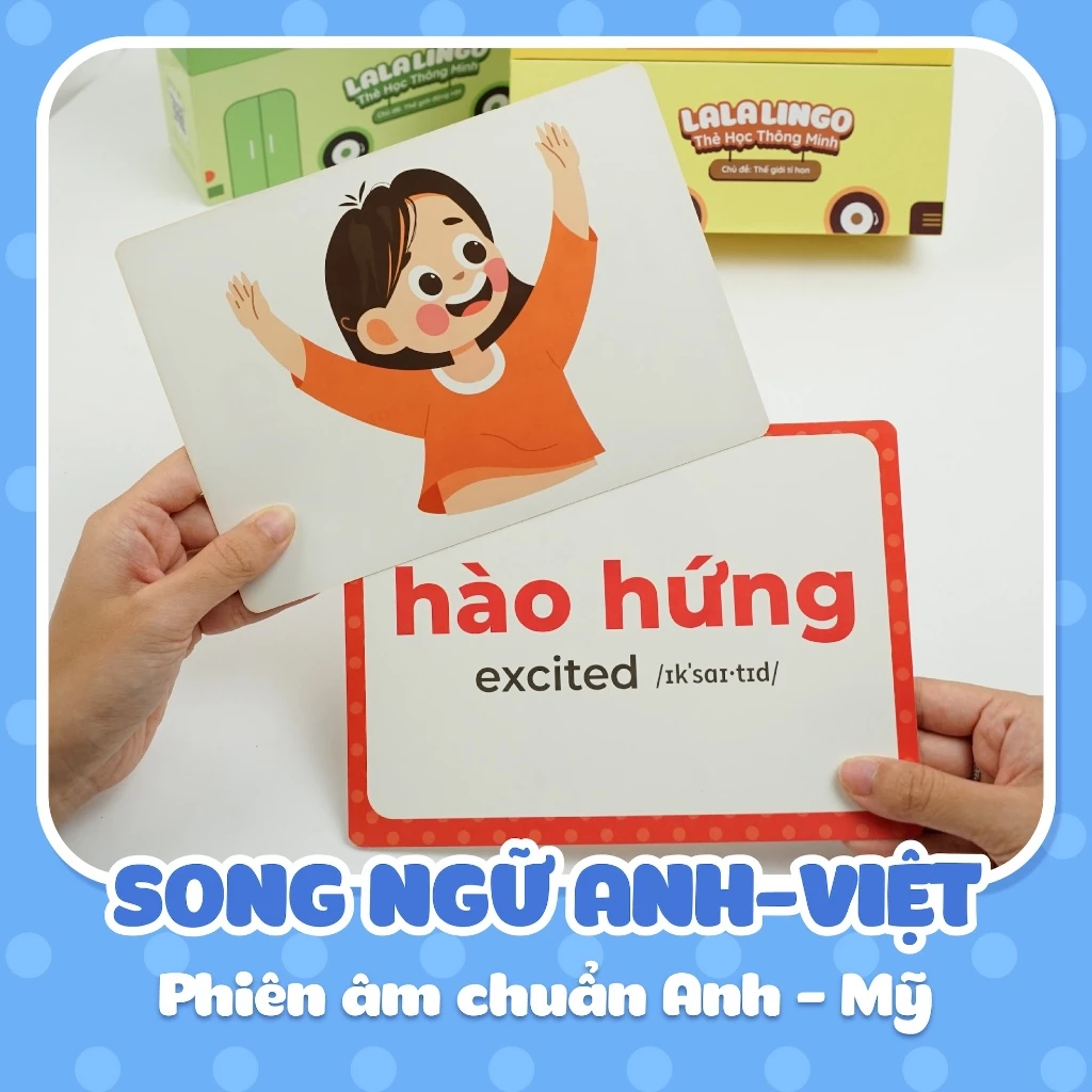 Bộ thẻ học thông minh LalaLingo - Ảnh 7