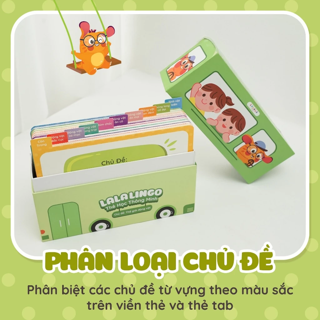Bộ thẻ học thông minh LalaLingo - Ảnh 9