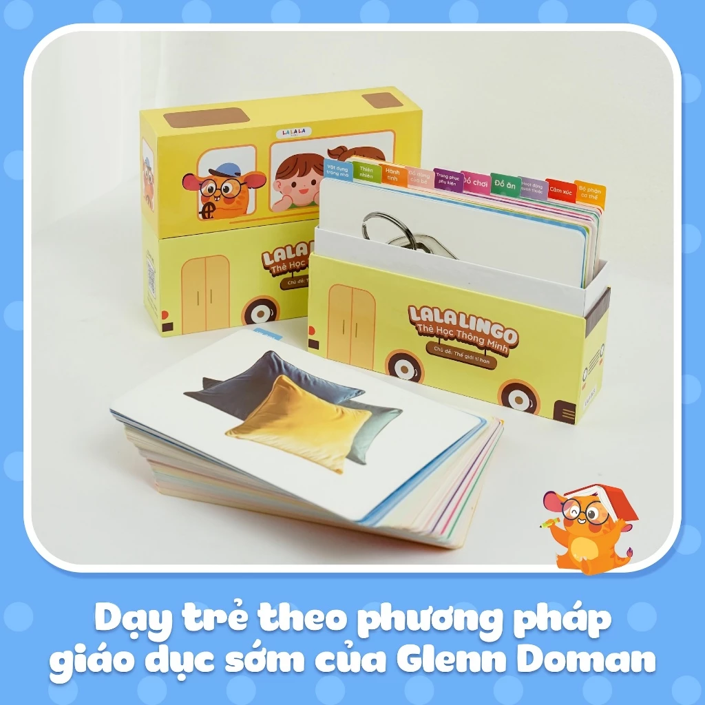 Bộ thẻ học thông minh LalaLingo - Ảnh 6