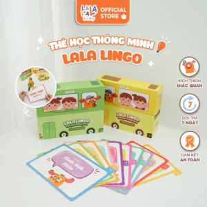 Bộ thẻ học thông minh LalaLingo