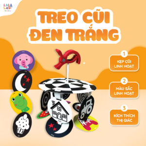 Treo cũi di động Mê cung thị giác