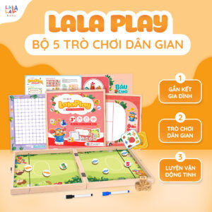 LalaPlay 5in1 trò chơi dân gian