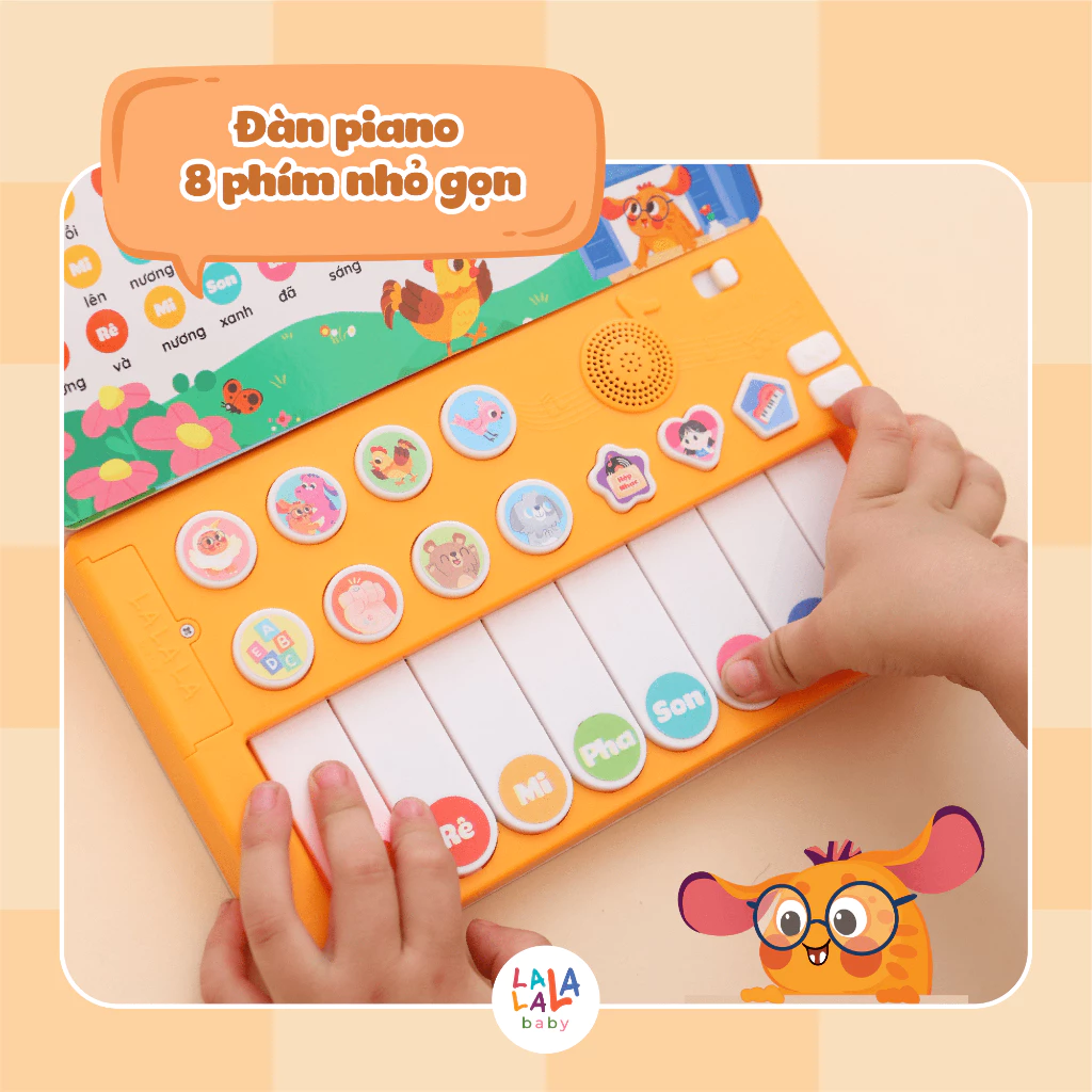 Lala Piano Sách đàn - Ảnh 8
