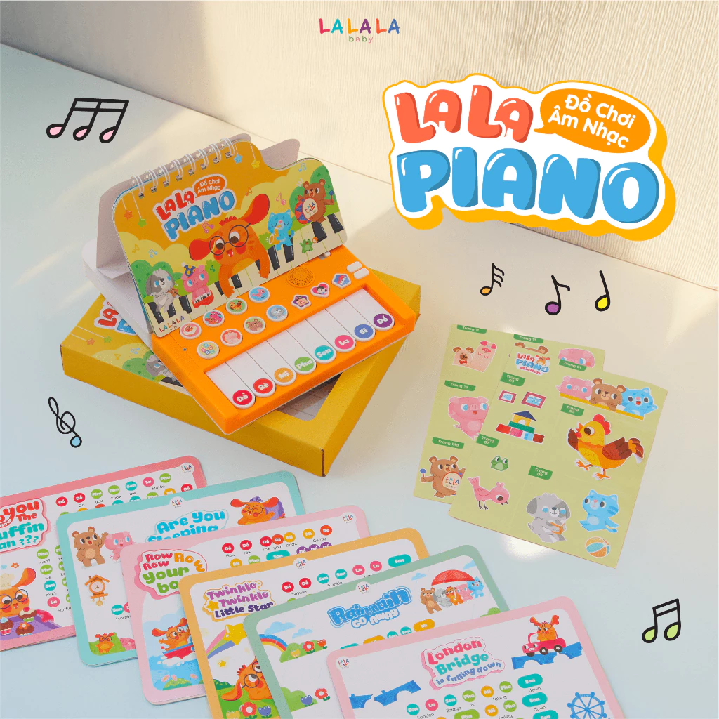 Lala Piano Sách đàn - Ảnh 7