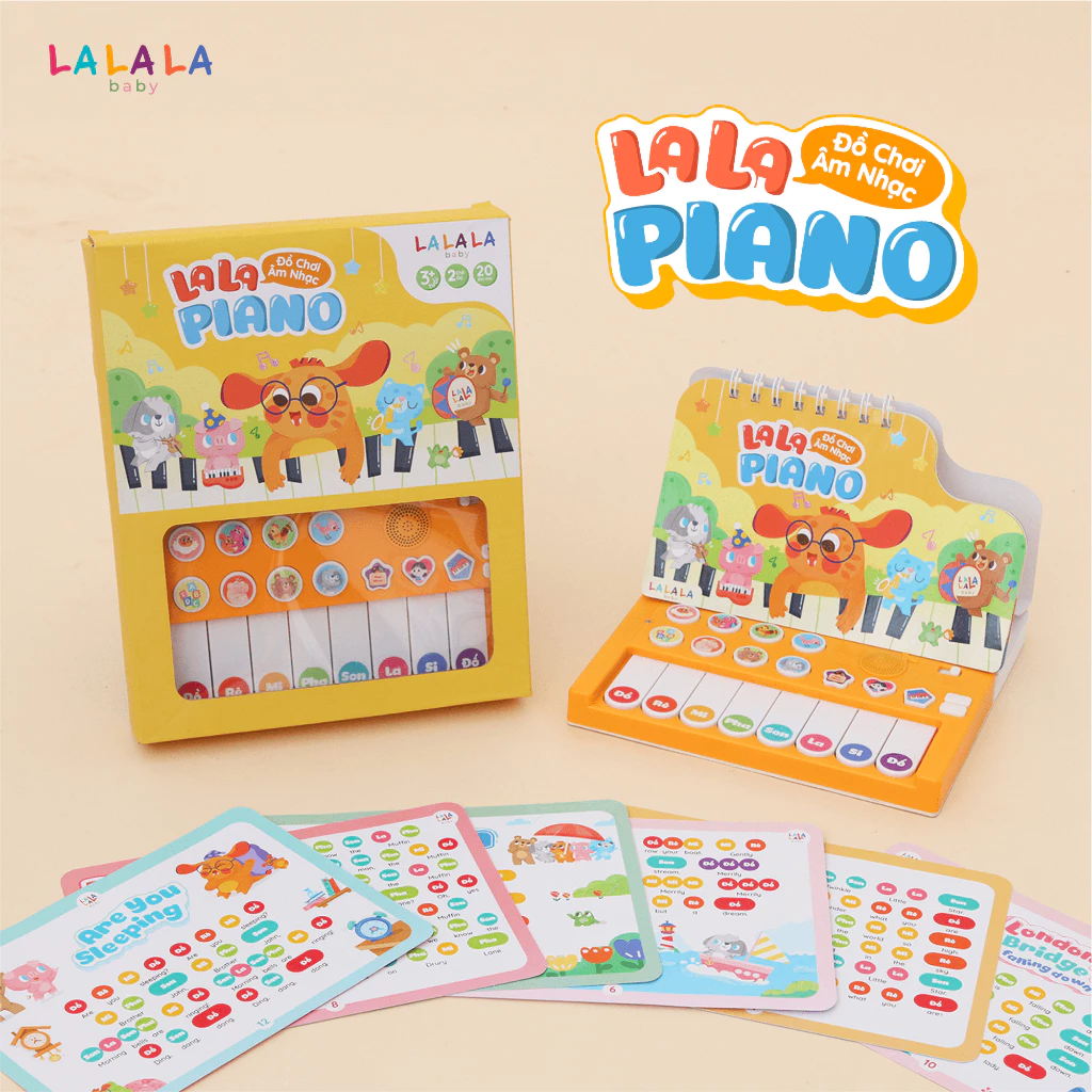 Lala Piano Sách đàn - Ảnh 6
