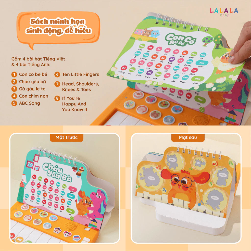 Lala Piano Sách đàn - Ảnh 4