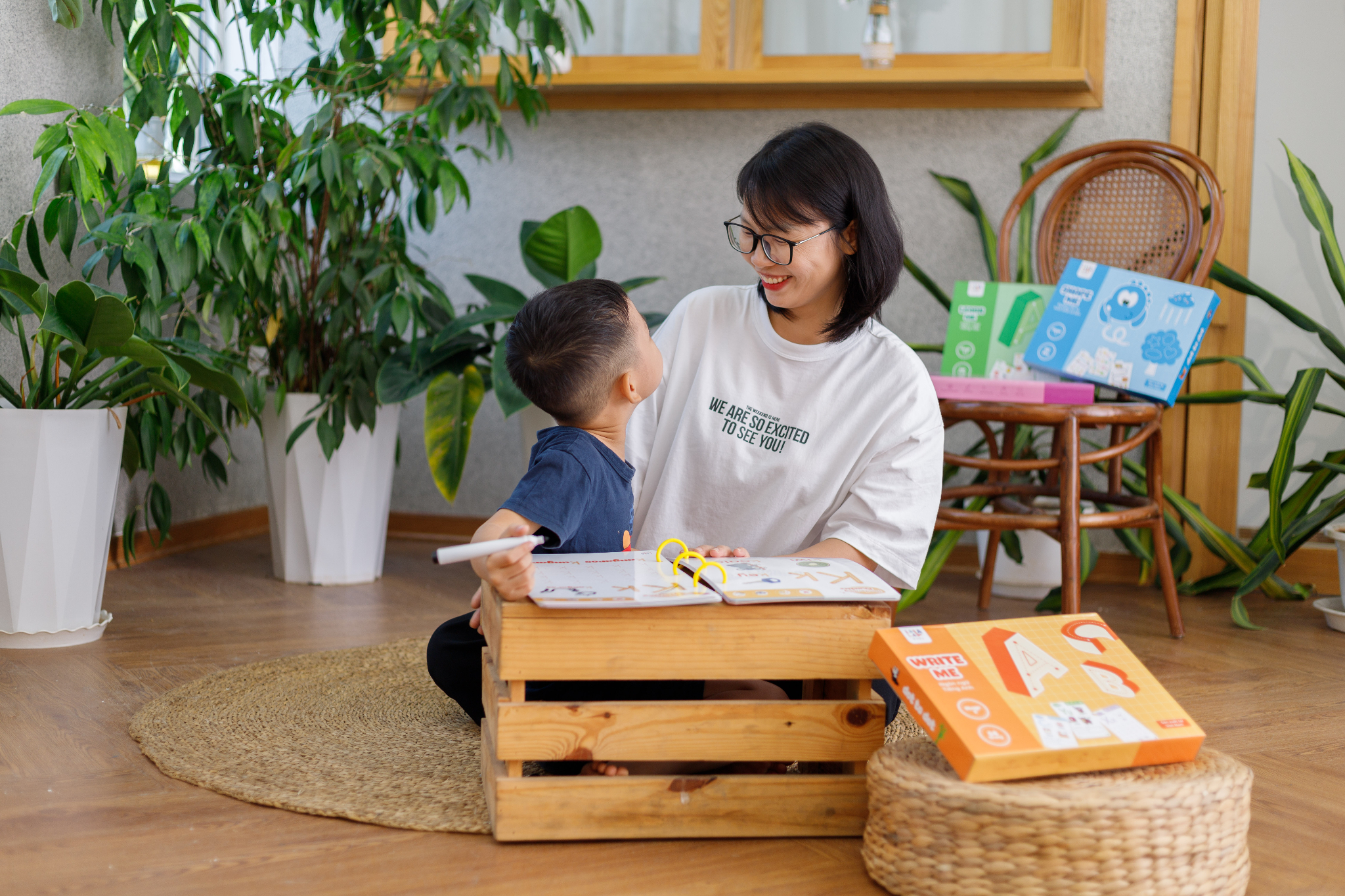 Hành trình từ trái tim người mẹ đến triệu nụ cười trẻ thơ