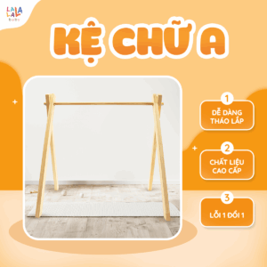 Kệ chữ A gỗ thông