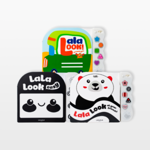 Sách âm thanh thị giác Lala Look