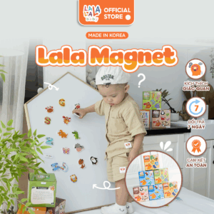 Đồ chơi nam châm Lala Magnet