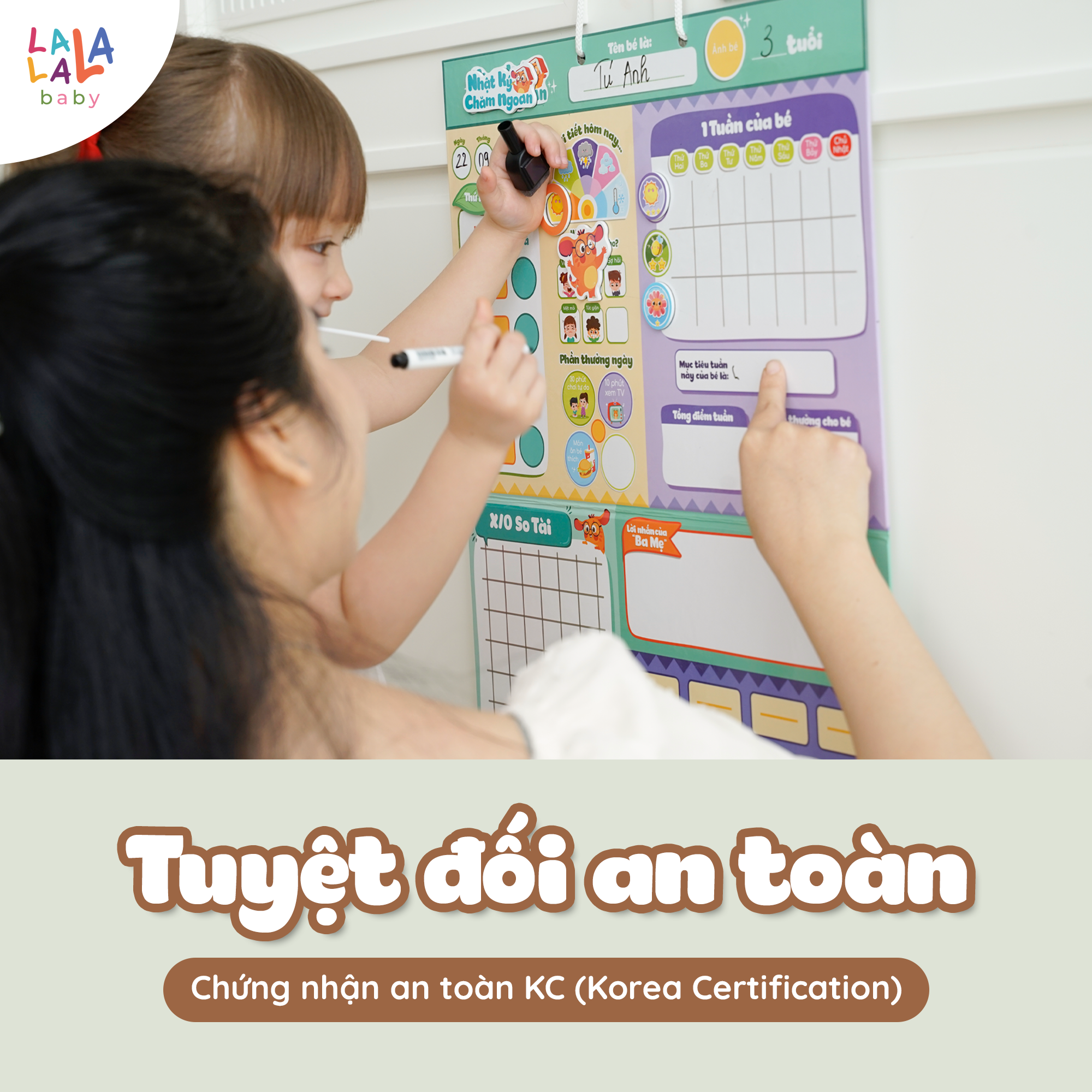 Nhật ký chăm ngoan Việt - Hàn - Ảnh 9