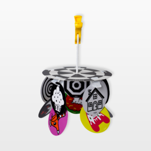 Treo cũi di động Mê cung thị giác