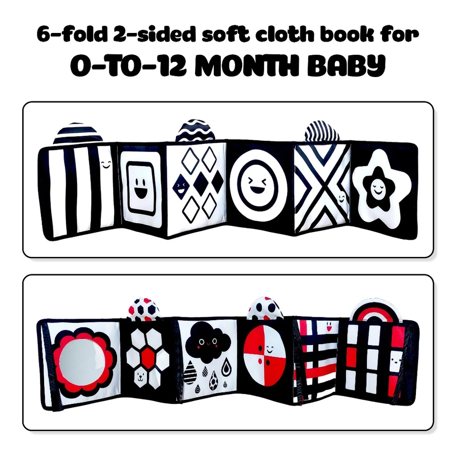 Quây cũi kiêm sách vải kích thích thị giác - Ảnh 3