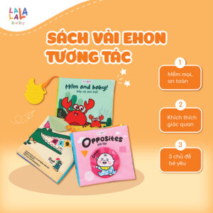 Sách vải ehon