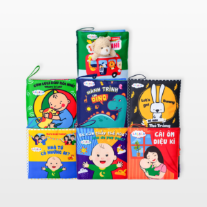 Sách vải đa tương tác