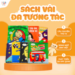 Sách vải đa tương tác