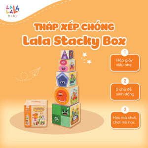 Tháp xếp chồng - Lala Stacky Box