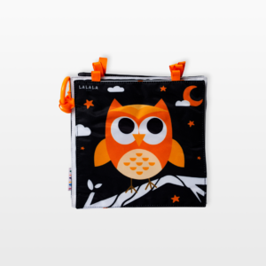 Thẻ vải Kích thích thị giác 5 chất liệu