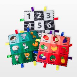 Trọn bộ Thẻ vải Tummy Time