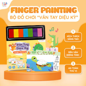 Bộ Vân tay diệu kỳ - Finger painting