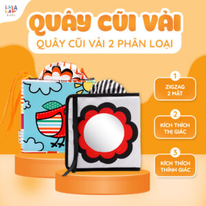 Quây cũi kiêm sách vải kích thích thị giác